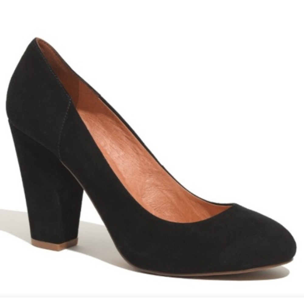 🎈PRICE FOR TODAY ONLY🎈MADEWELL SUEDE FRAKIE PUMP